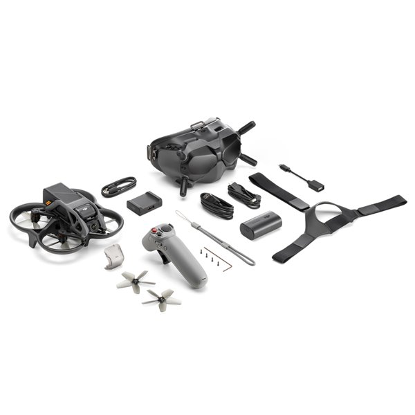 Dron DJI Avata Fly Smart Combo + Goggles V2