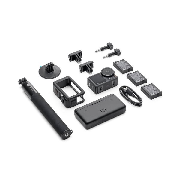 Cámara DJI Osmo Action 3 Adventure Combo