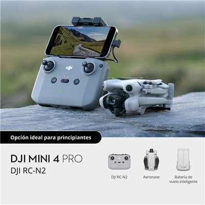 Dron DJI Mini 4 Pro GL (DJI RC-N2)