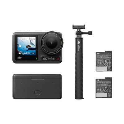 Cámara DJI Osmo Action 4 (Adventure Combo)