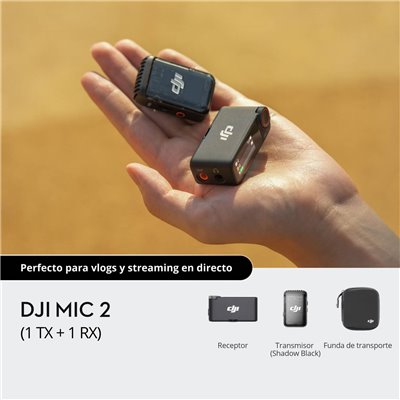 DJI Mic 2 (1 TX + 1 RX )