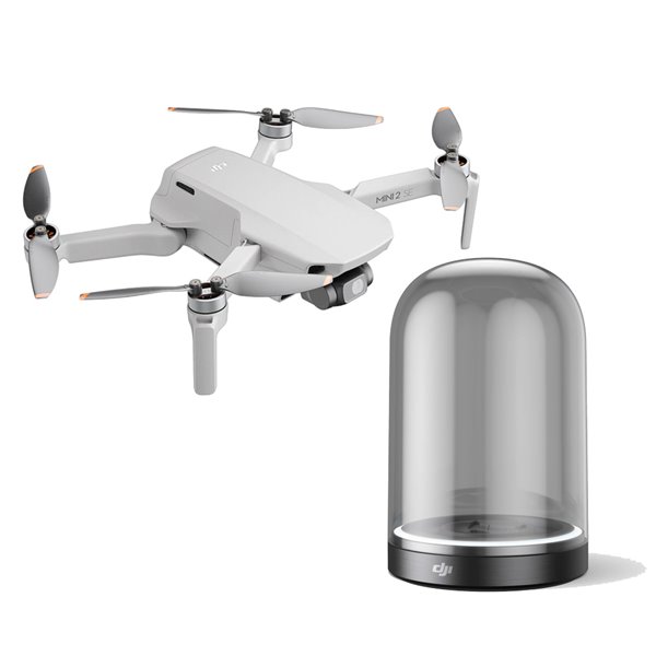 Dron DJI Mini 2 SE + Base de carga