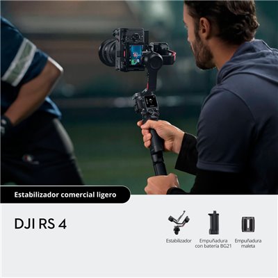 Estabilizador DJI RS 4