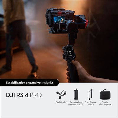 Estabilizador DJI RS 4 Pro