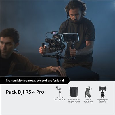 Estabilizador DJI RS 4 Pro Combo