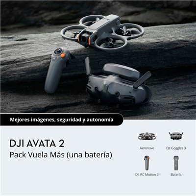 Dron DJI Avata 2 Fly More Combo (una batería)