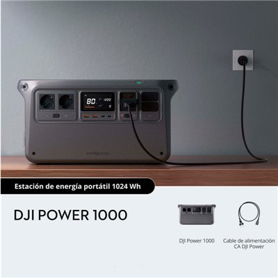 DJI Power 1000 Estación de energía portátil