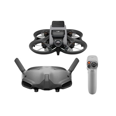 Dron DJI Avata Pro-View combo + New Goggles + RC motion 2 (Zero Shot)