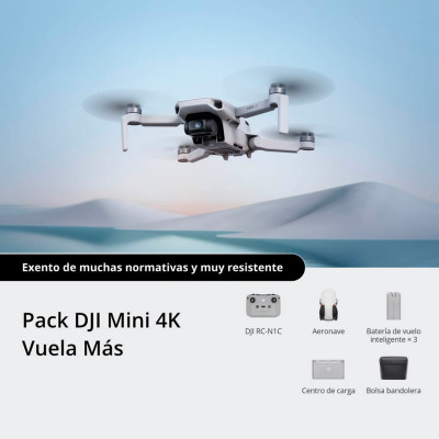 Dron DJI Mini 4K Fly More Combo