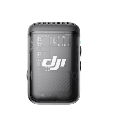 Micro DJI MIC 2 Transmiter 1 TX Shadow Black