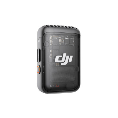 Micro DJI MIC 2 Transmiter 1 TX Shadow Black