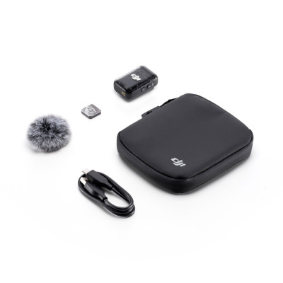 Micro DJI MIC 2 Transmiter 1 TX Shadow Black