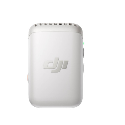 Micro DJI MIC 2 Transmiter 1 TX Platinium White