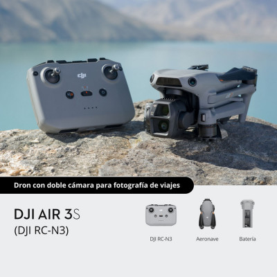 Dron DJI Air 3S Fly More Combo (RC-N3)