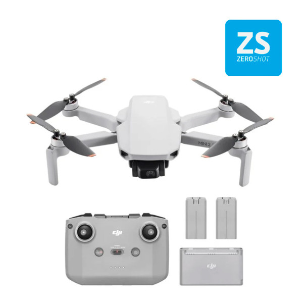 Dron DJI Mini 2 SE Fly More Combo (Zero Shot)