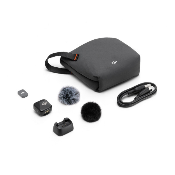 Micro DJI Mic Mini Transmiter (Infinity Black)