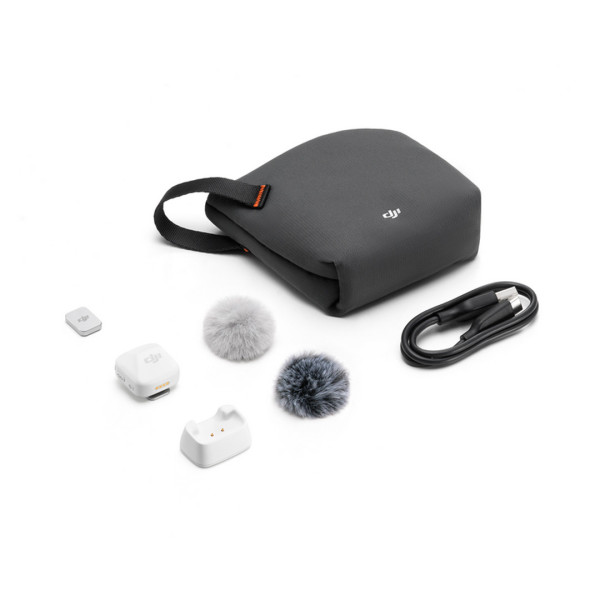 Micro DJI Mic Mini Transmiter  (Arctic White)