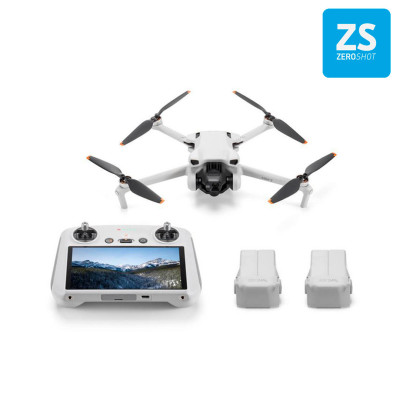 Dron DJI Mini 3 Fly More Combo (DJI RC) (Zero Shot)