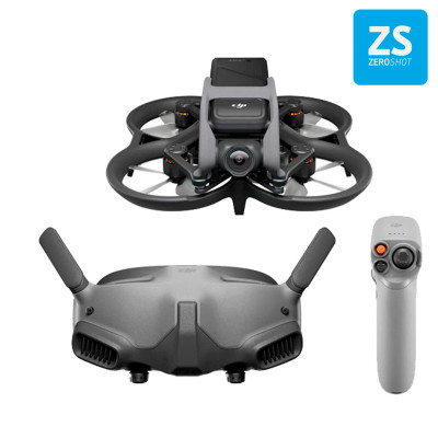 Dron DJI Avata Pro-View Combo + New Goggles + RC Motion 2 (Zero Shot)