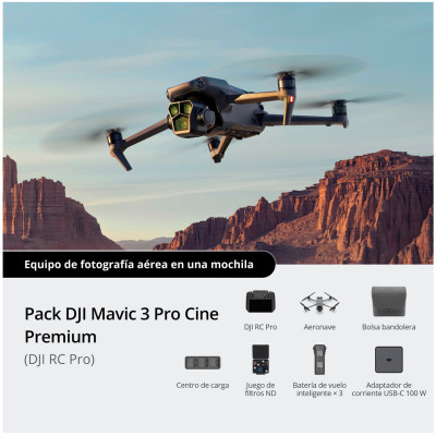 Dron DJI Mavic 3 Pro Cine Premium (DJI RC Pro)